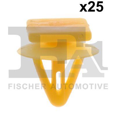 FA1 73-40002.25, Cleme pentru acoperire decorativă și protecție