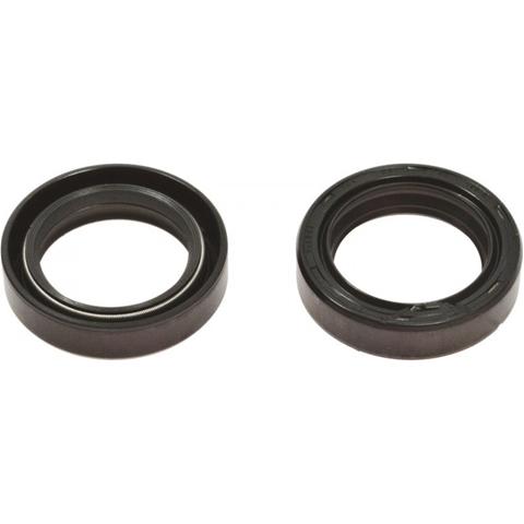 Set Simering Furca Moto 2 Bucăți - 33X46X10.5, Compatibil cu Kawasaki Z și Honda CB - Model 7346125M ATT MOTOMIKE