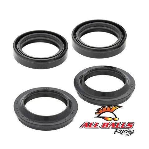 Set Simeringuri Furcă Ulei și Praf - All Balls 7350055M ATT Motomike