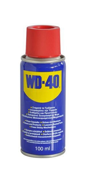 Lubrifiant multifuncțional WD-40, 100 ml, fără silicon