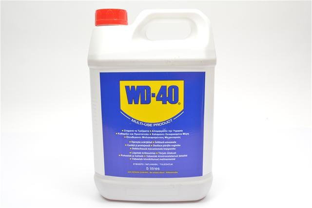 Lubrifiant Multifuncțional WD-40 4WD Bidon 5L