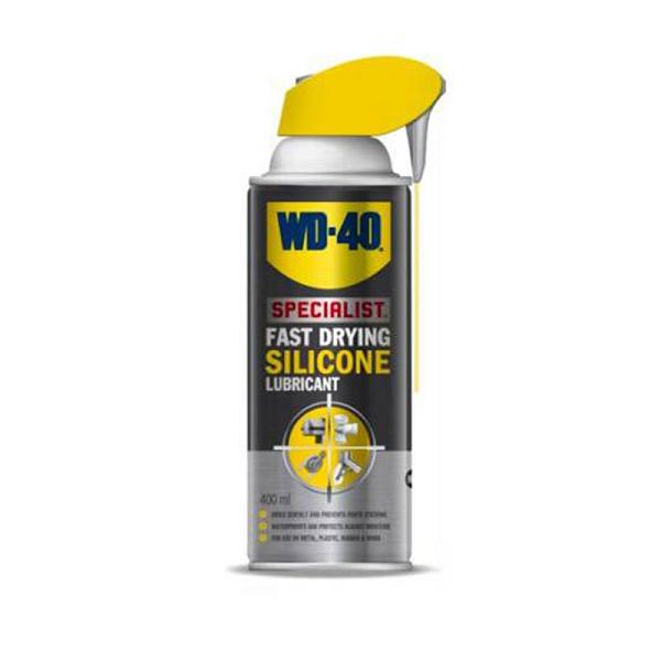 Spray lubrifiant siliconic WD-40 Specialist, 400 ml, rezistent la apă