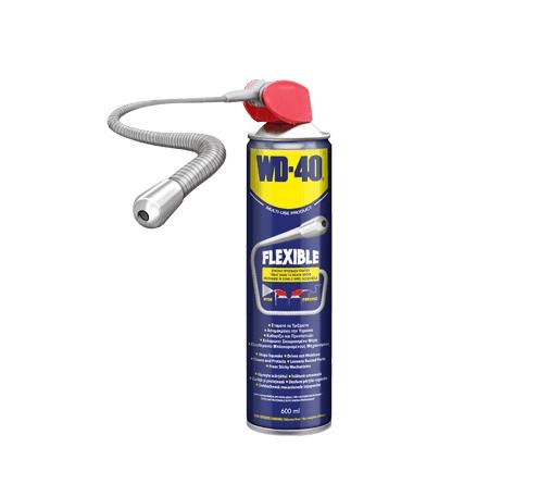 Spray Lubrifiant Multifuncțional WD-40 Flexible 600ml 780040WD