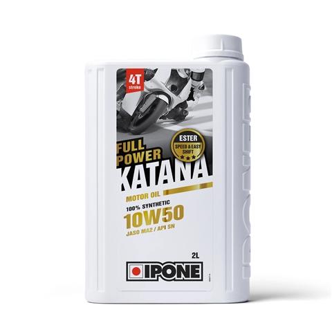 Ulei Moto IPONE Full Power Katana 10W50 - 2L