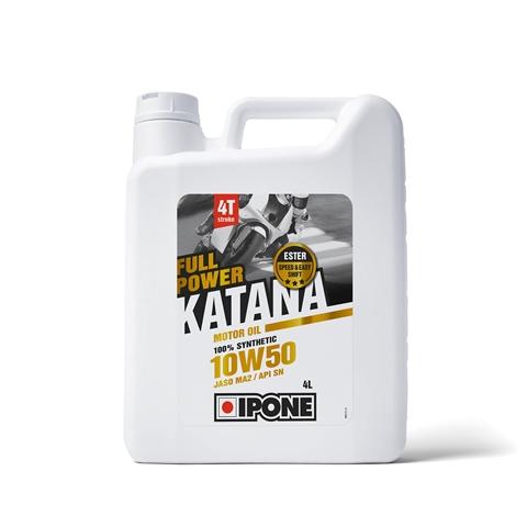 Ulei Moto IPONE Full Power Katana 10W50 - 4L (800010IP)