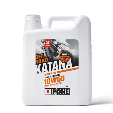 Ulei Moto IPONE Katana Offroad 10W50 - 4L (Cod: 800016IP)