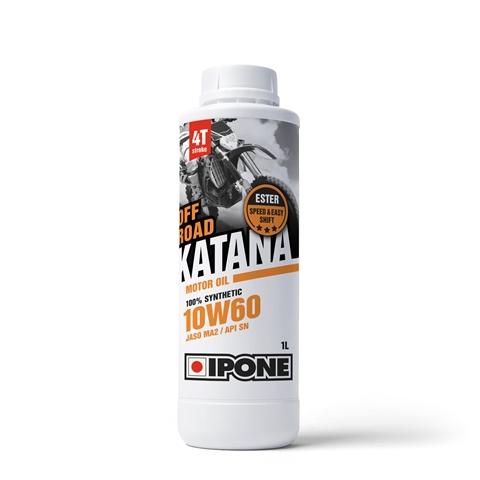 Ulei Moto IPONE Katana Off Road 10W60 - 1L (Cod: 800019IP)