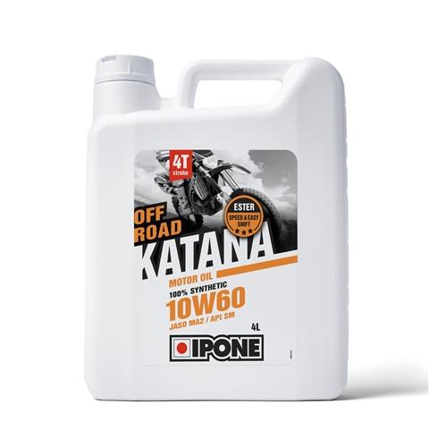 Ulei Moto IPONE Katana Off Road 10W60 - 4L