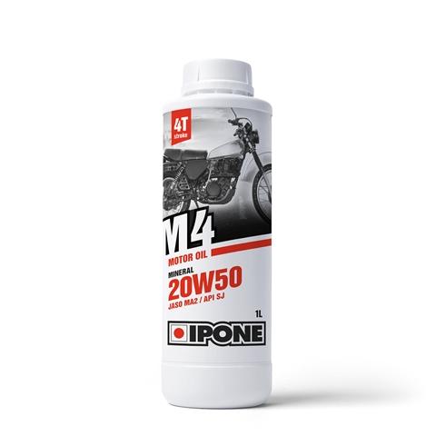 Ulei Moto IPONE M4 20W50 - 1L (Cod: 800068IP)