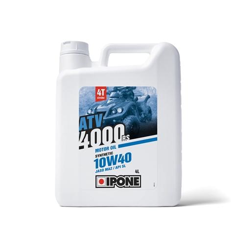 Ulei Moto IPONE ATV 4000 10W40 - 4L