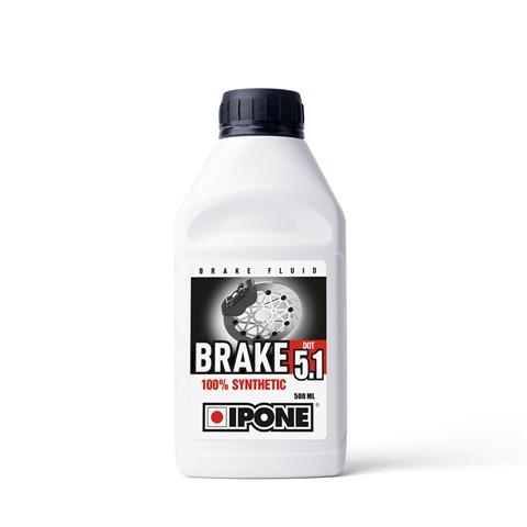 Lichid de frână moto IPONE Brake DOT 5.1 - 500ml (pachet de 12) - 800313IP