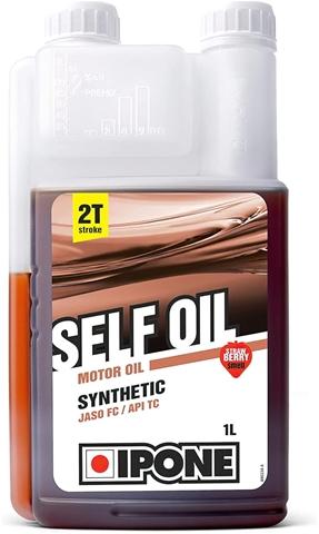 Ulei pentru motociclete 2T Self Oil Fraise - 1L - IPONE 800352IP