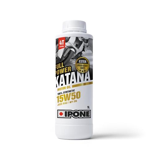 Ulei Moto IPONE Full Power Katana 15W50 - 1L