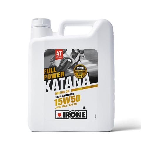 Ulei moto IPONE Full Power Katana 15W50 - 4L (cod: 800358IP)