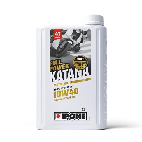 Ulei de motocicletă IPONE Full Power Katana 10W40 - 2L - 800360IP