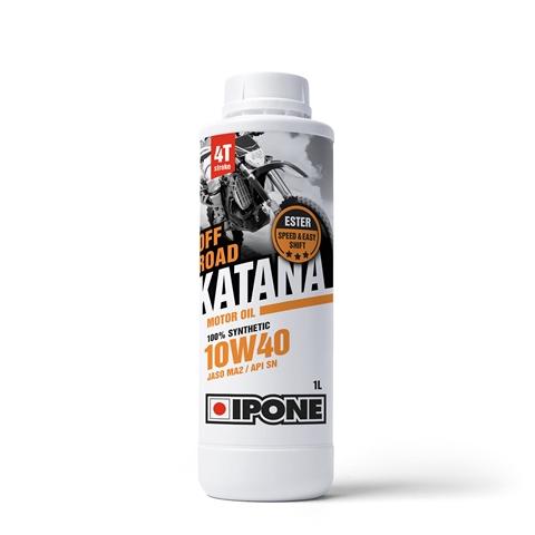 Ulei Moto IPONE Katana Off Road 10W40 - 1L (Cod: 800366IP)