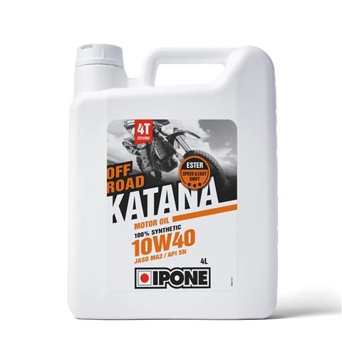 Ulei Moto IPONE KATANA Off Road 10W40 - 4L (Cod: 800368IP)