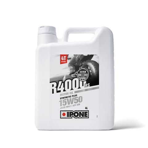 Ulei Moto IPONE R4000 RS 15W50 - 4L (Cod: 800370IP)