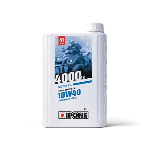 Ulei pentru ATV IPONE 4000 RS 10W40 - 2L