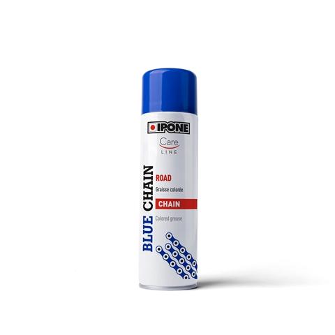 Spray Lubrifiant pentru Lanț Moto IPONE - Albastru, 250ml (Cod: 800644IP)