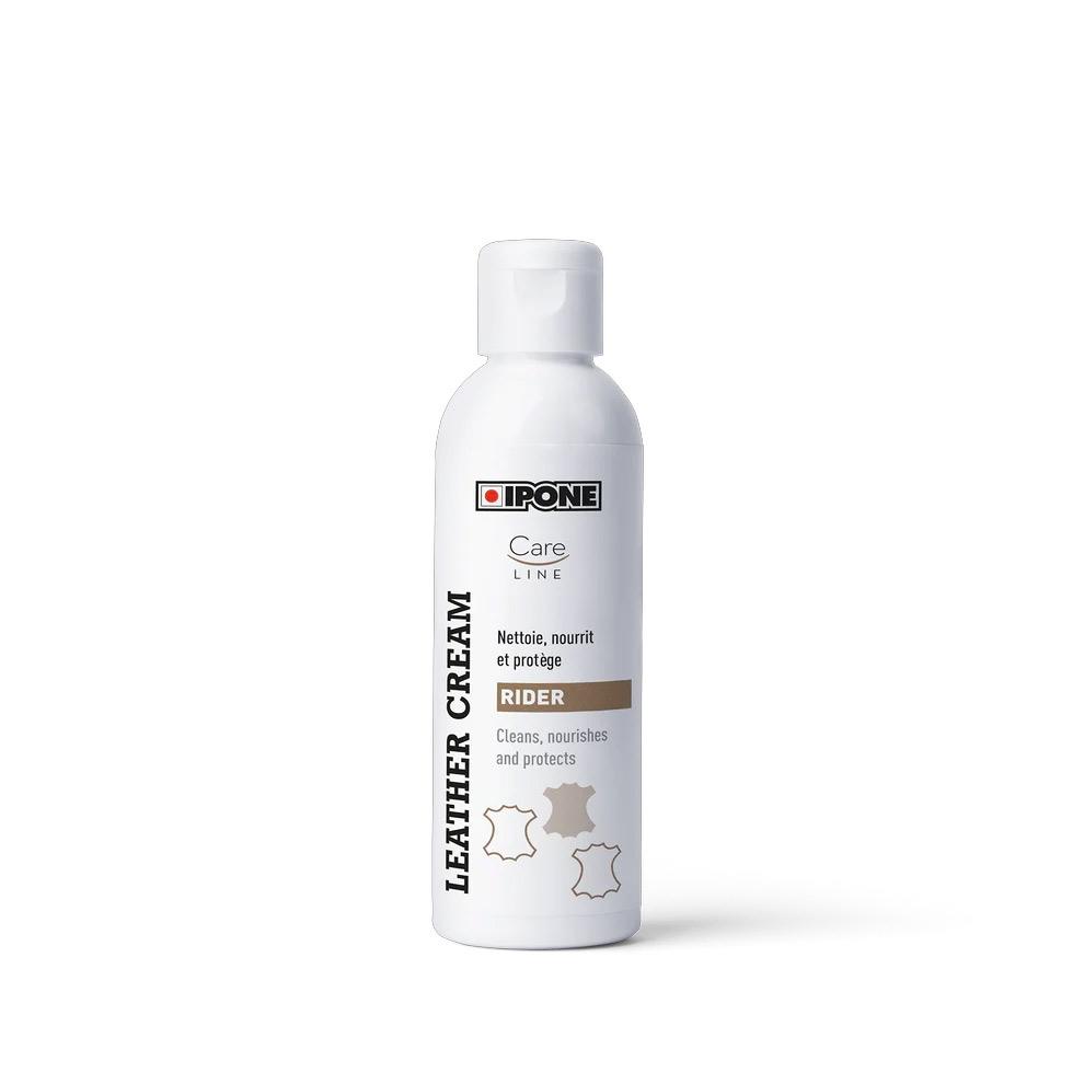 Crema Hidratantă pentru Echipamente Moto din Piele - LEATHER CREAM 100ml - IPONE 800679IP