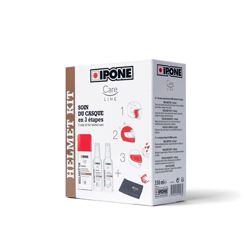 Kit de curățare și întreținere pentru cască moto HELMET PACK - IPONE 800735IP