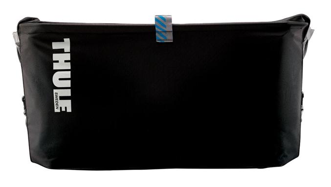 Organizator portbagaj auto THULE 802100, capacitate 64 litri, bază antiderapantă, culoare neagră
