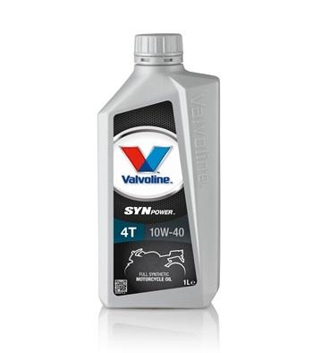 Ulei de motor pentru motociclete VALVOLINE SYNPower 4T 10W40, 1 litru, sintetic