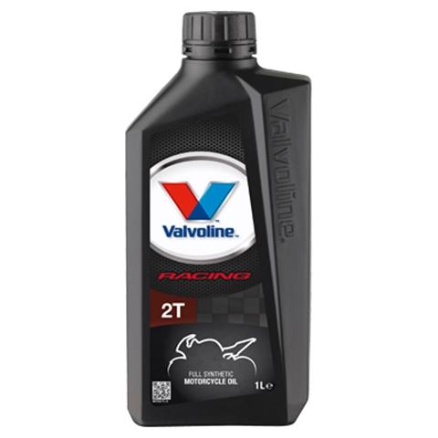 Ulei moto sintetic VALVOLINE Racing 2T Blue, 1 litru, cod 867952VLV