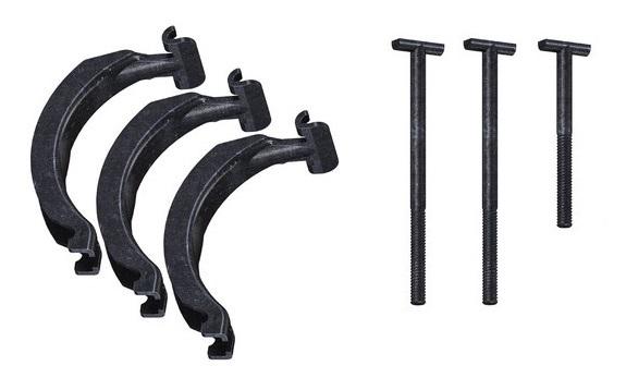 Set de montare pe bara transversală THULE 889500 pentru sistemul de transport biciclete Thule Proride