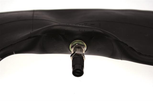 Cameră de aer pentru motocicletă TECNIUM 4.50-18 130/80-18, Valvă TR4, Grosime standard - Cod 9004488