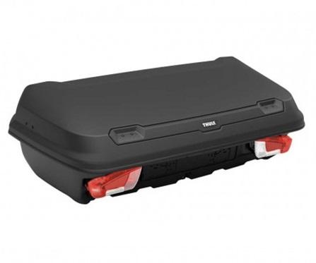 THULE Arcos Box M 906100 Cutie de Portbagaj Auto, Volum 300L, Capacitate Max. 50kg, Dimensiuni 141x78x52 cm, Culoare Negru