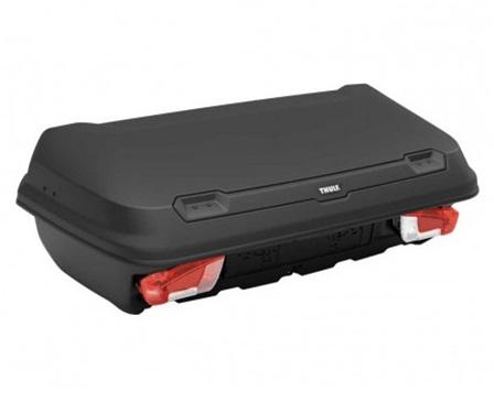 Cutie portbagaj auto THULE Arcos Box L 906200, 400L, 50kg, 171x78x54 cm, negru