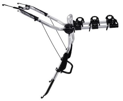 Suport pentru transportul a 3 biciclete THULE ClipOn 910301, montare pe haion, capacitate de încărcare 45 kg - RECONDIȚIONAT