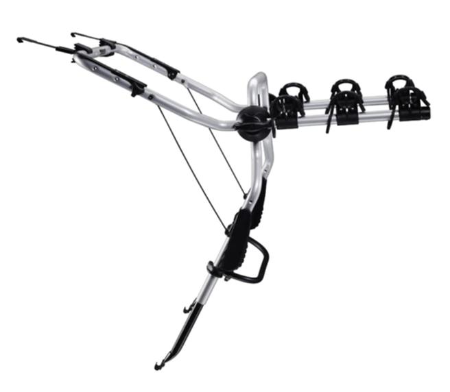 Suport auto pentru biciclete THULE ClipOn S2 910401, montare pe haion, capacitate 3 biciclete, incarcare maximă 45 kg - RESIGILAT