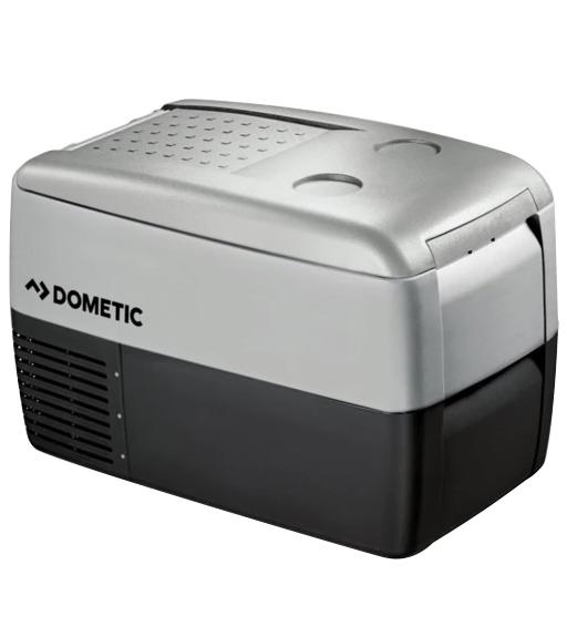 Frigider auto portabil cu compresor Dometic Waeco CDF 36, capacitate 31 litri, afișaj digital, alimentare 12/24V DC, culoare gri/negru