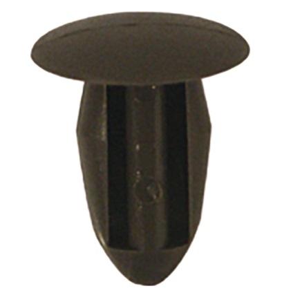 Set 25 clipsuri auto RESTAGRAF 9448, 6.1 - 6.5 mm, plastic negru