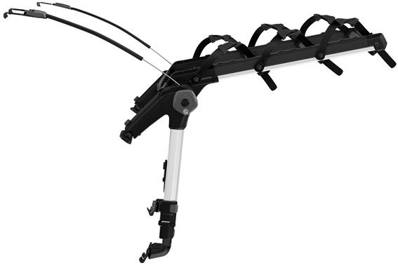 Suport auto pentru biciclete Thule OutWay 995001, montare pe hayon, capacitate maximă de încărcare 45 kg, pentru 3 biciclete