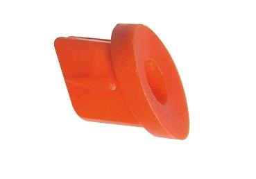 Set 8 clipsuri auto din plastic roșu RESTAGRAF A10349