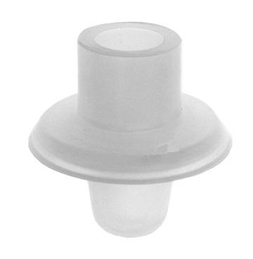Set 5 cleme auto RESTAGRAF A1270, plastic alb