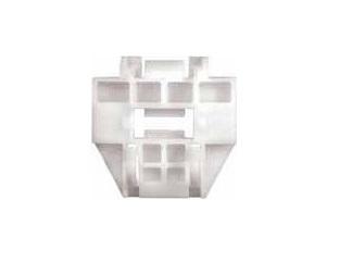 Set 6 clipsuri auto din plastic alb RESTAGRAF A1296