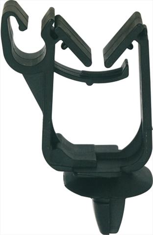 Set 5 cleme auto RESTAGRAF A1311, din plastic, culoare negru