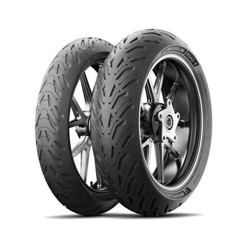 Anvelopă Moto Michelin Road 6 180/55 ZR 17 M/C (73W) TL