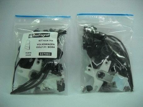 Set clipsuri auto pentru montaj ușă Volkswagen Golf IV, Bora - RESTAGRAF A507003