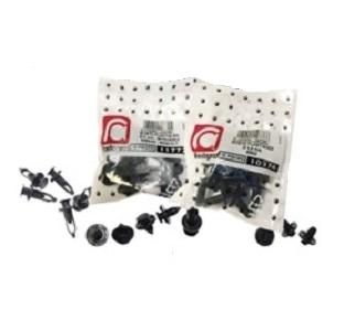 Set clipsuri auto RESTAGRAF A511005 pentru montarea ușii, compatibil cu Opel Vectra C