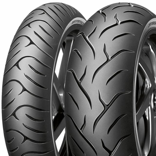 Anvelopă de vară moto 240/40R18 79V TL SP Max D221 - Dunlop A620369GO
