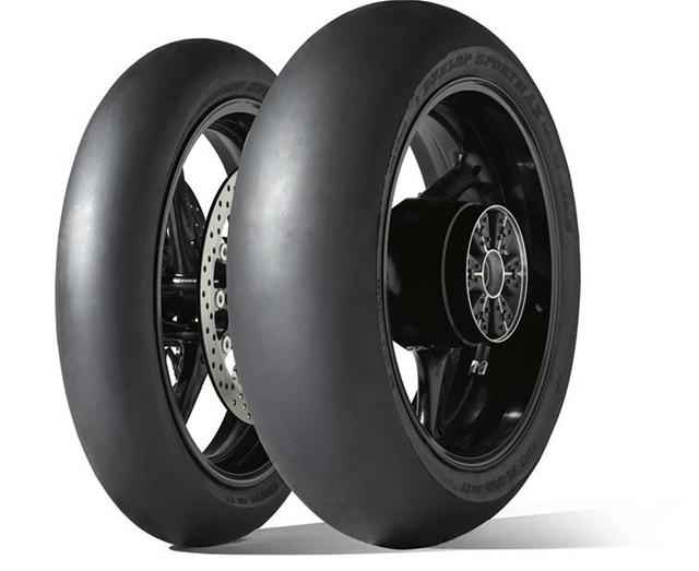 Dunlop GP Racer Slick D212 Anvelopă Vară Moto 200/55R17 TL