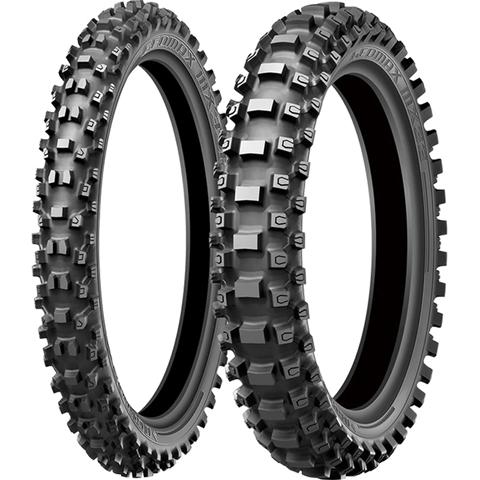Anvelopă de vară moto 60/100-12 36J TT GEOMAX MX33 F LSNBB - Dunlop