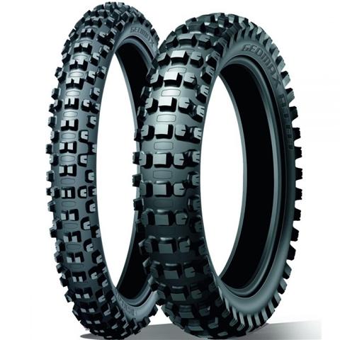 Anvelopă Vară Moto 80/100-21 51M TT Geomax AT81 EX Soft - Dunlop A636633GO