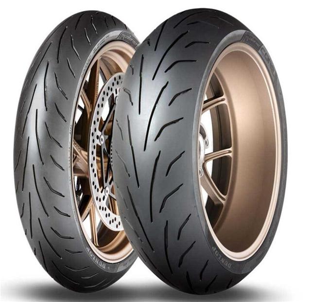 Anvelopă vară moto Dunlop Qualifier Core 190/50ZR17 (73W) TL - A637804GO